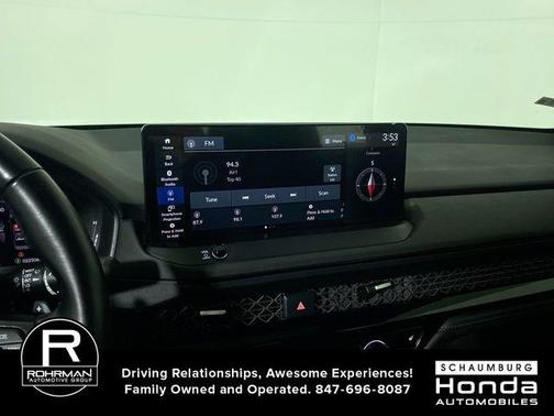 2024 Honda Accord Hybrid Sport-L