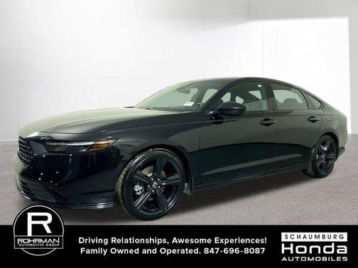 2024 Honda Accord Hybrid Sport-L