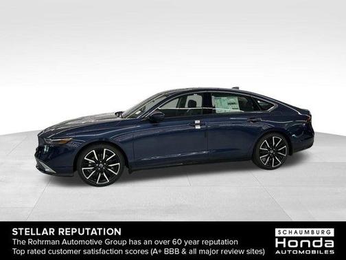 2025 Honda Accord Hybrid Touring