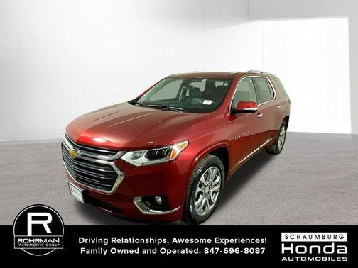 2020 Chevrolet Traverse Premier