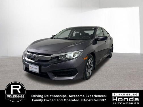 2016 Honda Civic EX