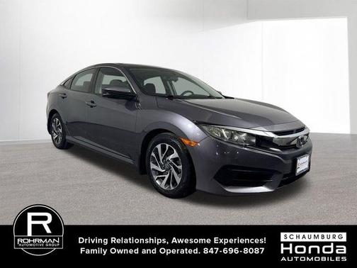 2016 Honda Civic EX