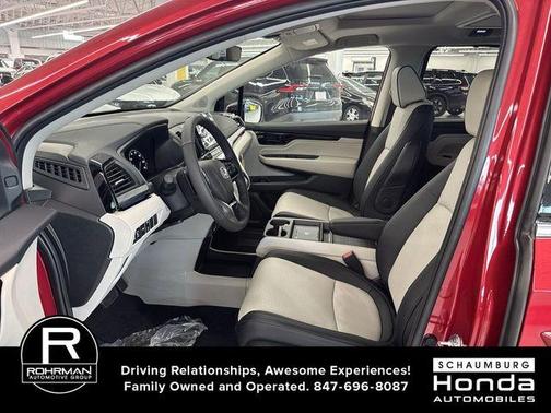 Radiant Red Metallic II 2026 Honda Odyssey Elite