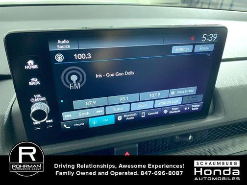 2025 Honda CR-V Hybrid Sport-L