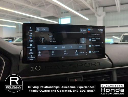 2026 Honda Passport RTL