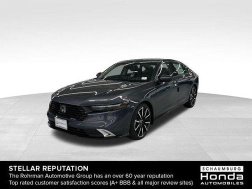 2025 Honda Accord Hybrid Touring