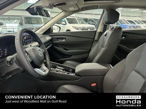 2025 Honda Accord Hybrid Touring
