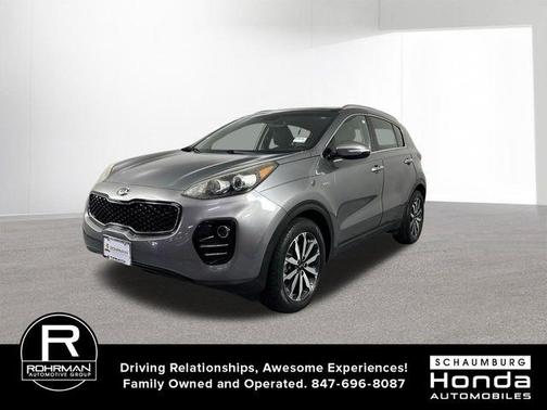 Mineral Silver 2017 Kia Sportage EX