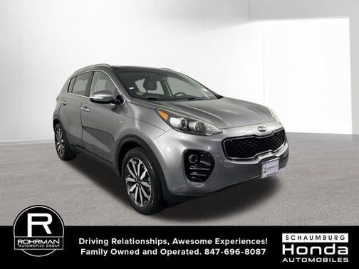 Mineral Silver 2017 Kia Sportage EX