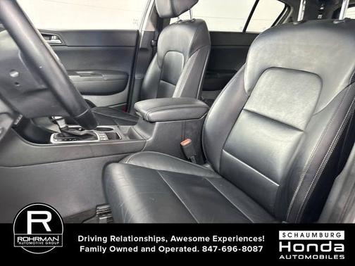 Mineral Silver 2017 Kia Sportage EX