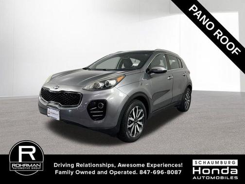 Mineral Silver 2017 Kia Sportage EX