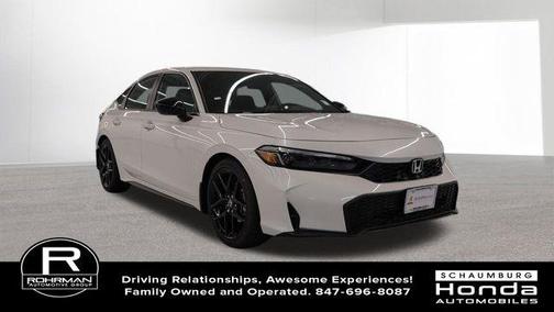 2026 Honda Civic Sport