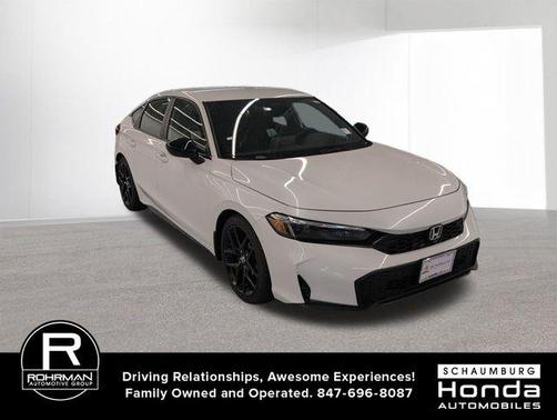2026 Honda Civic Sport