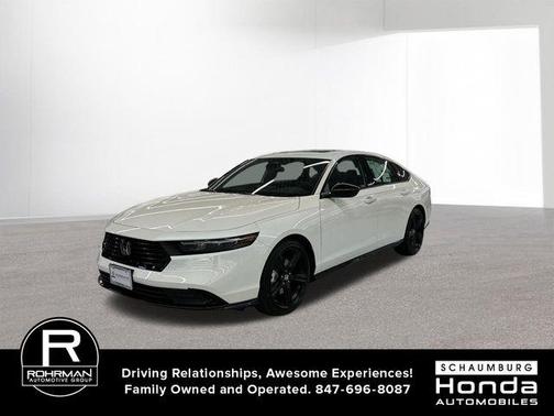 2025 Honda Accord Hybrid Sport-L
