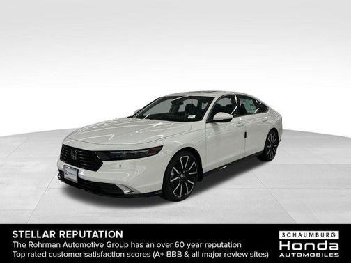 2025 Honda Accord Hybrid Touring