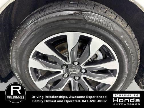Platinum White Pearl 2024 Honda Odyssey EX-L