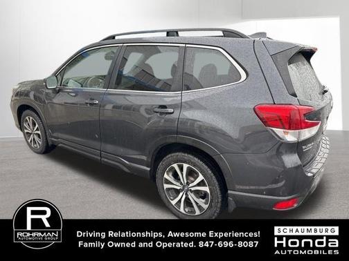 2019 Subaru Forester Limited