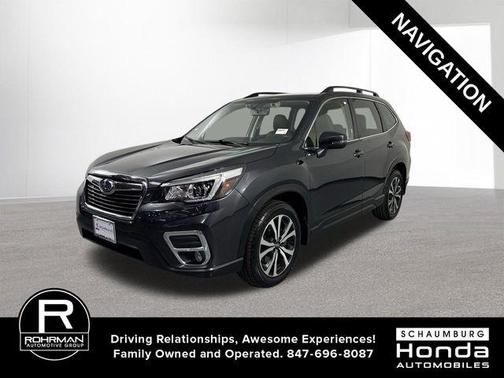 2019 Subaru Forester Limited