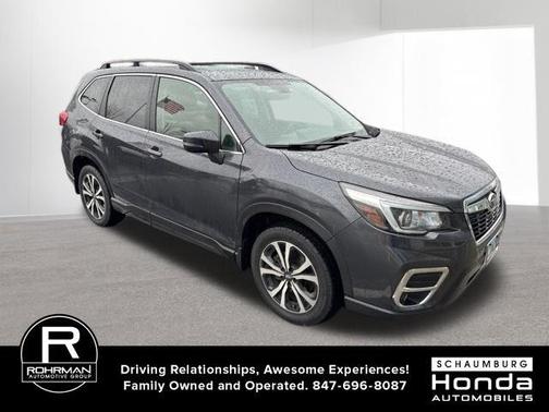 2019 Subaru Forester Limited