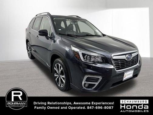 2019 Subaru Forester Limited