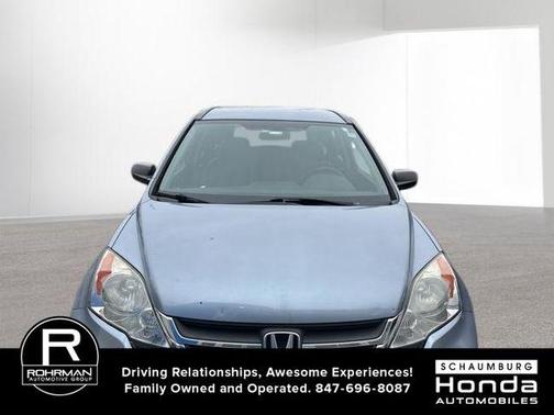 Glacier Blue Metallic 2011 Honda CR-V LX