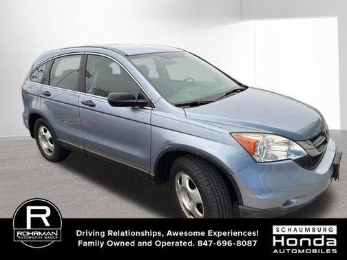 Glacier Blue Metallic 2011 Honda CR-V LX