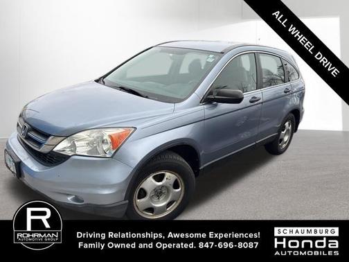 Glacier Blue Metallic 2011 Honda CR-V LX