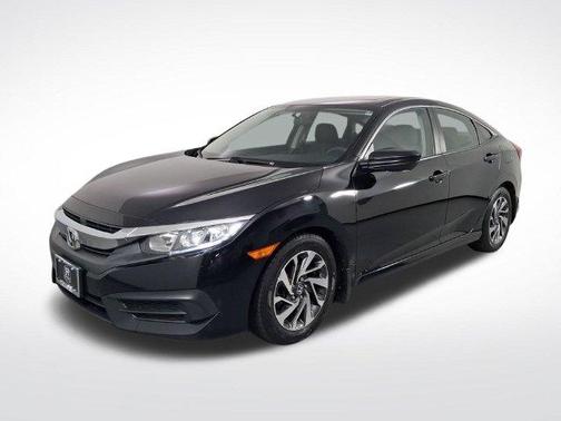 Crystal Black Pearl 2016 Honda Civic EX