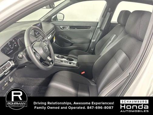 Platinum White Pearl 2026 Honda Civic Hybrid