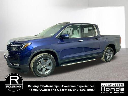 2023 Honda Ridgeline RTL-E
