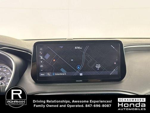 Serenity White Pearl 2023 Hyundai SANTA FE SEL