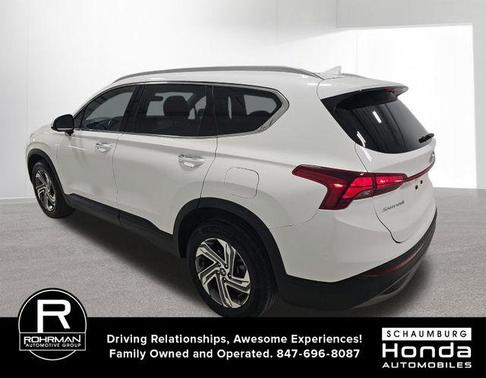 Serenity White Pearl 2023 Hyundai SANTA FE SEL