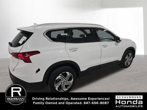 Serenity White Pearl 2023 Hyundai SANTA FE SEL
