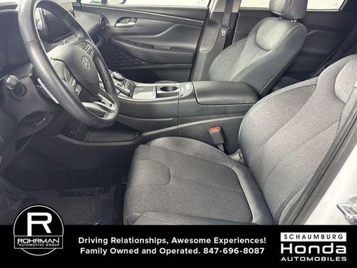 Serenity White Pearl 2023 Hyundai SANTA FE SEL