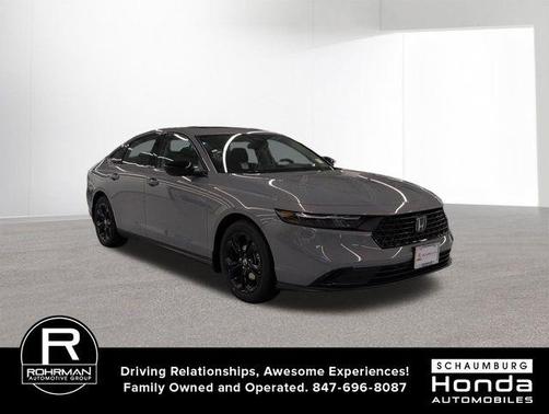 2025 Honda Accord SE