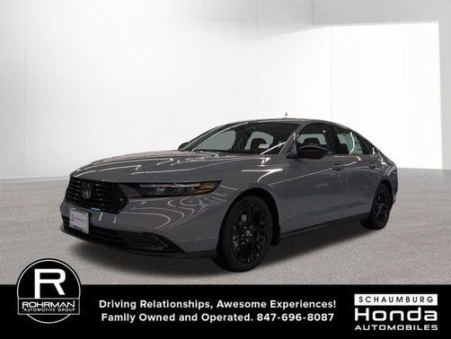 2025 Honda Accord SE