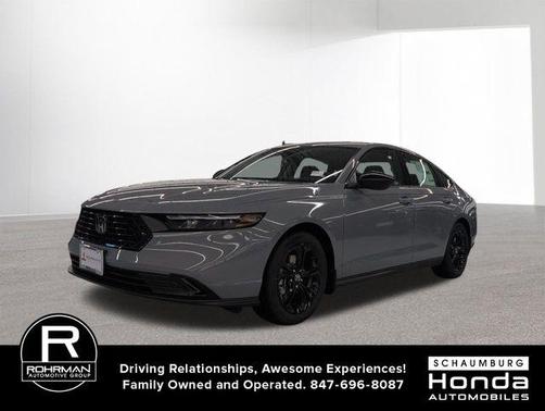 2025 Honda Accord SE