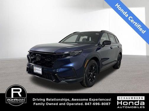 2026 Honda CR-V Hybrid Sport-L