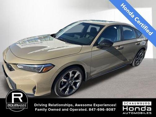 2025 Honda Civic Hybrid Sport Touring