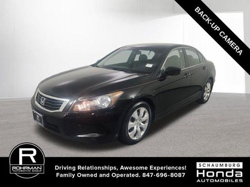 Crystal Black Pearl 2010 Honda Accord EX-L