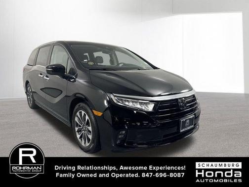Crystal Black Pearl 2024 Honda Odyssey EX-L