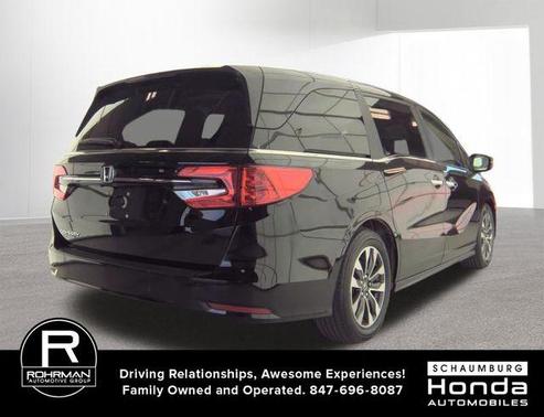 Crystal Black Pearl 2024 Honda Odyssey EX-L