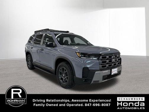 2026 Honda Pilot TrailSport