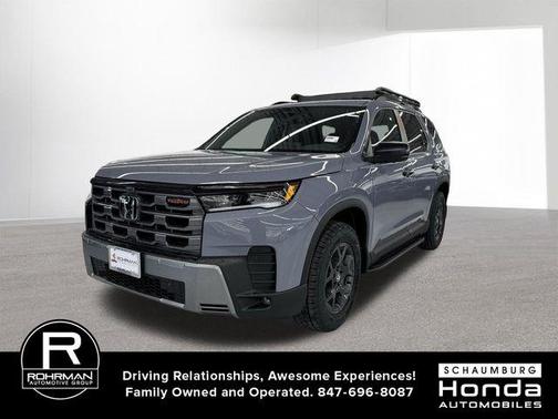 2026 Honda Pilot TrailSport