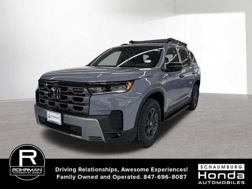 2026 Honda Pilot TrailSport
