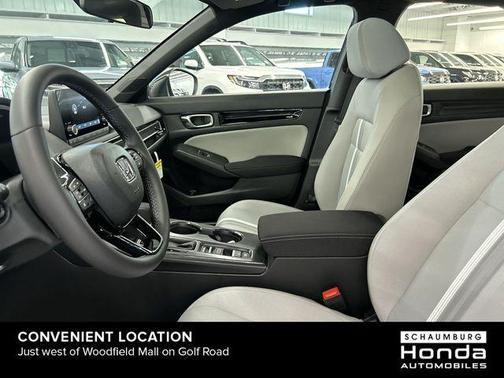 2025 Honda Civic Hybrid Sport