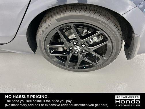 2025 Honda Civic Hybrid Sport