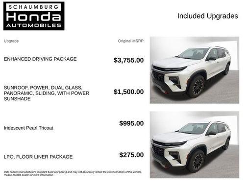 2024 Chevrolet Traverse Z71