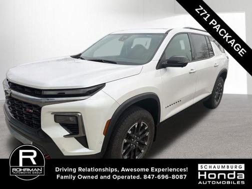 2024 Chevrolet Traverse Z71