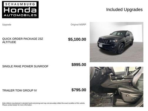 2014 Jeep Grand Cherokee Altitude